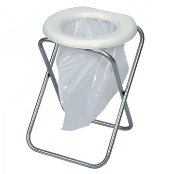 Picture of Portable Toilet with Folding Frame