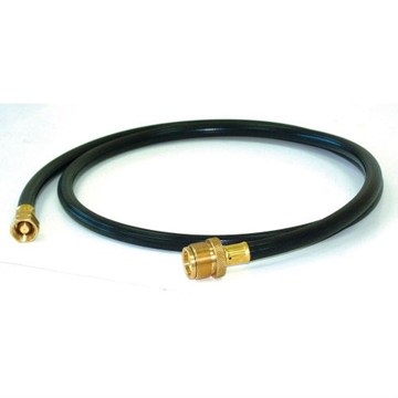 Picture of 5ft Gas Hose with 3/8" LH Fitting