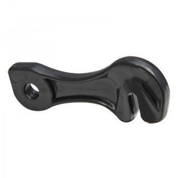 Picture of Solid Plastic Slide 4mm 4 pack