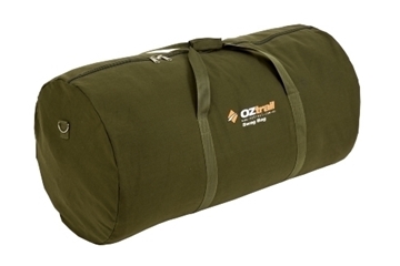 oztrail canvas double swag bag