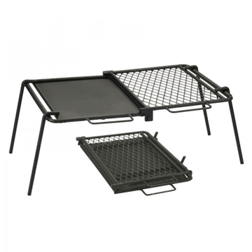 Picture of Folding Flat Plate & Grill Cooker