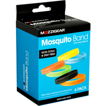 Picture of Mosquito Band 6 Pack