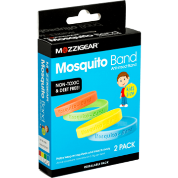 Picture of Kids Mosquito Band 2 Pack