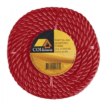 Picture of COI Leisure Poly Rope 6mm 20m