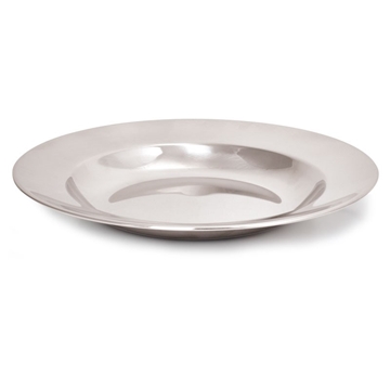Picture of Zebra Stainless Steel Soup Plate
