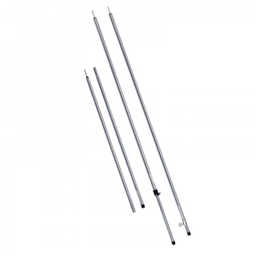 Picture of Tent Pole with Tee Nut Fitting Galvanised Tube 275cm (9')