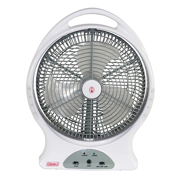 Picture of Coleman 12 Inch Rechargeable Fan With LED