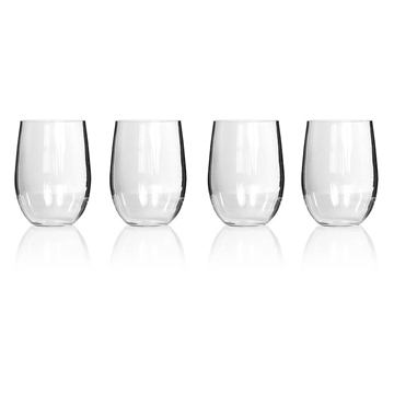 Picture of Everclear Tritan Stemless White Wine Glasses 4pk