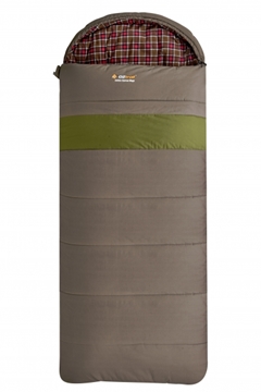 Picture of Oztrail Cotton Canvas Mega Hooded -12C Sleeping Bag