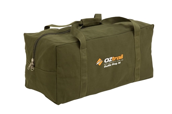 Picture of Oztrail Canvas Duffle Bag Medium