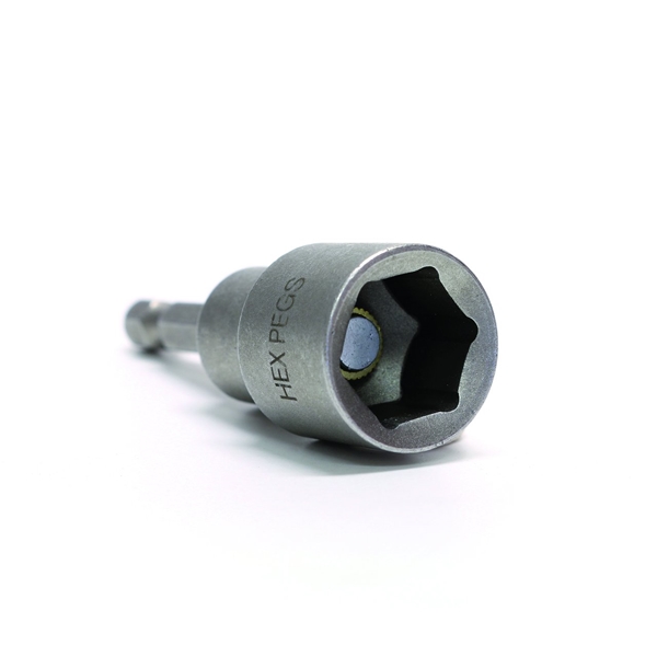 Picture of Hex Peg Socket