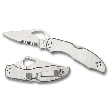 Picture of Meadowlark 2 Stainless - Plain and Serrated  blade