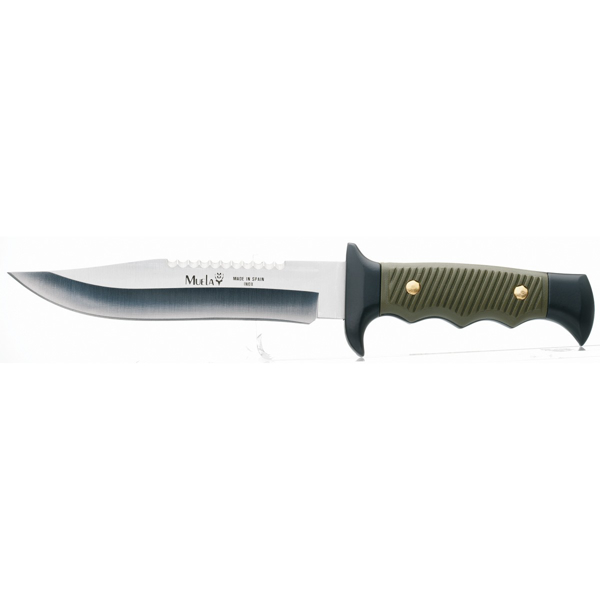 Picture of Muela Military / Green Handle
