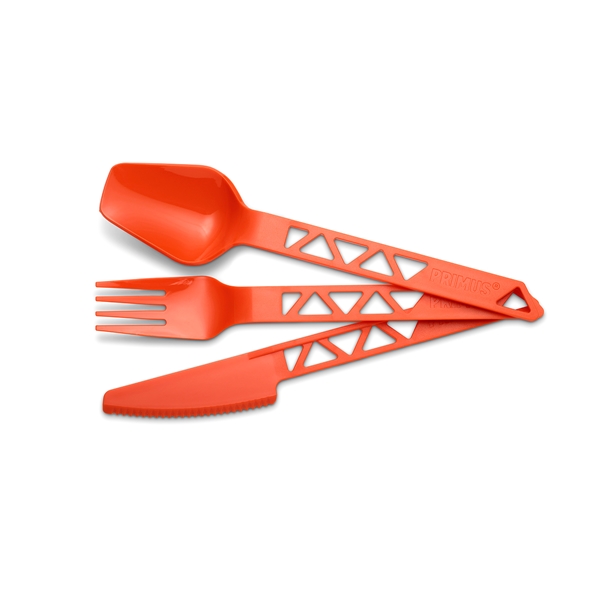 Picture of Primus Lightweight Trail Cutlery Tangerine