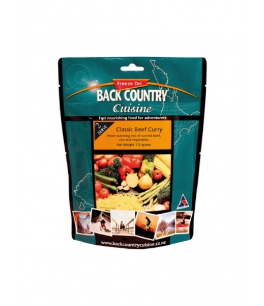 Picture of Back Country Cuisine Classic Beef Curry