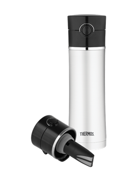 Picture of Thermos Stainless Steel Vacuum Insulated Bottle With Tea Infuser