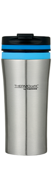 Picture of Thermos Thermocafe Double Wall  Vacuum Insulated Tumbler Blue 380ml