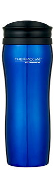 Picture of Thermos Thermocafe Stainless Steel Travel Tumbler Blue 400ml