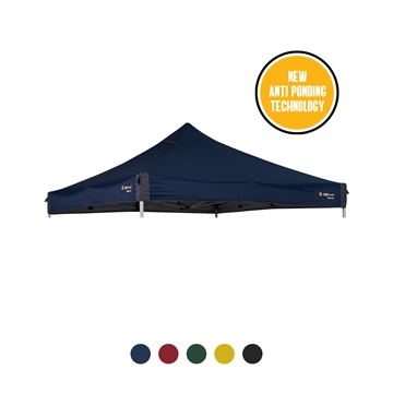Picture of Oztrail Deluxe 3.0 Gazebo Canopy Blue