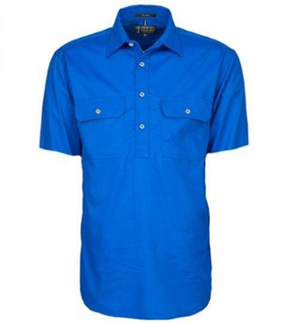 Picture of Ritemate Pilbara Closed Front S/sleeve Shirt