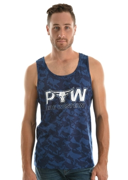 Picture of Pure Western Mens Nate Singlet