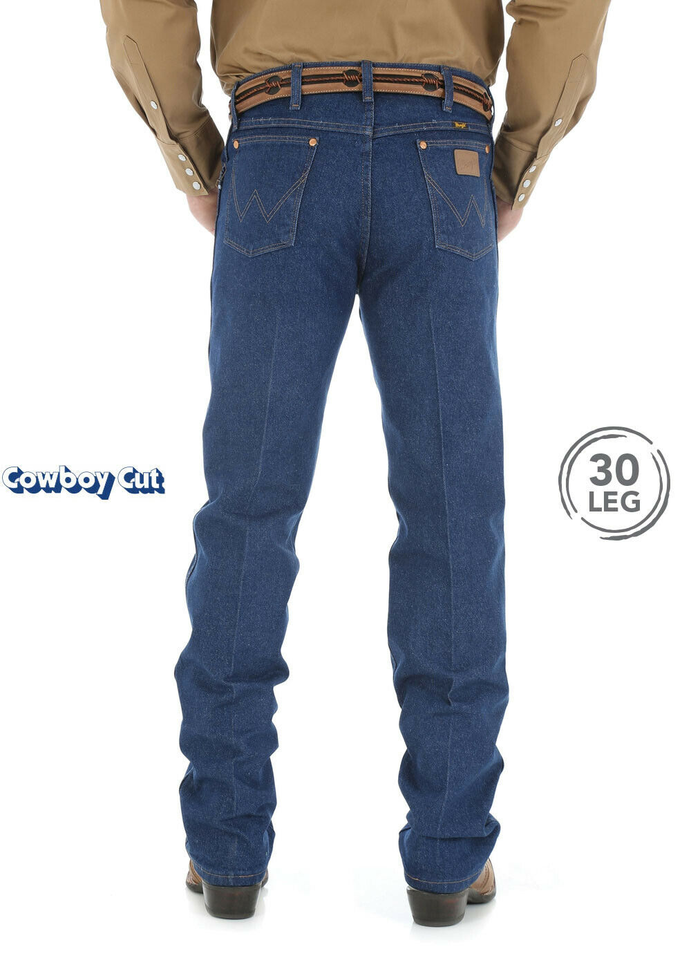 Wrangler Mens Pro rodeo Comp Jeans 30