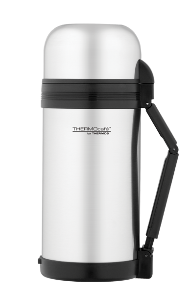 Picture of Thermos 1.2L THERMOcafé™ Food & Drink Stainless Steel Vacuum Insulated Flask
