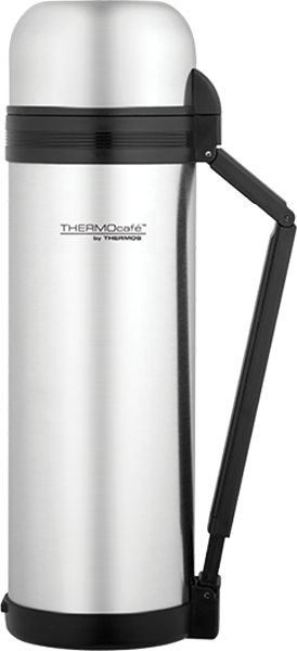 Picture of Thermos 1.8L THERMOcafé™ Food & Drink Stainless Steel Vacuum Insulated Flask