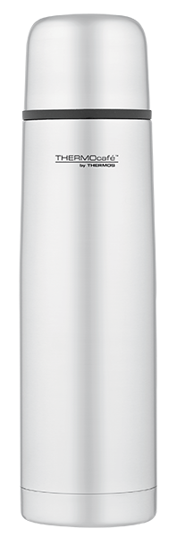 Picture of Thermos 1.0L THERMOcafé™ Stainless Steel Slimline Vacuum Insulated Flask
