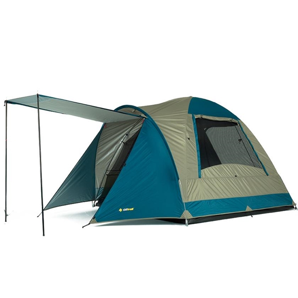 Oztrail Tasman 4 Person Dome Tent - Camping Equipment Perth - Camping ...