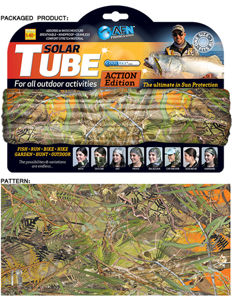 Picture of Solar Tube - Camo