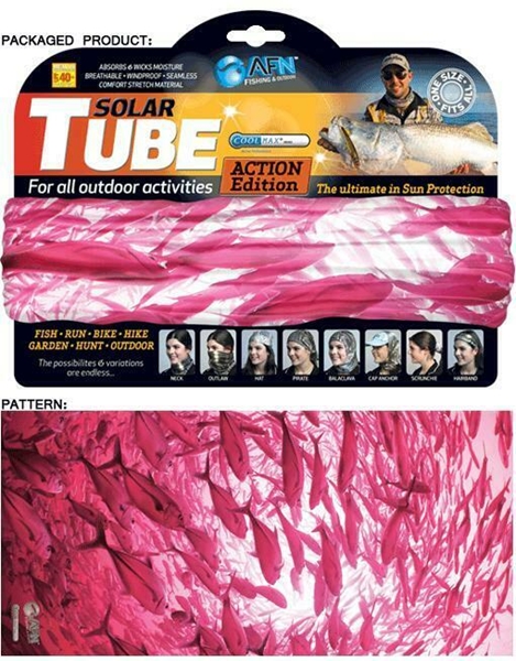 Picture of Solar Tube - Bait Ball (Pink)