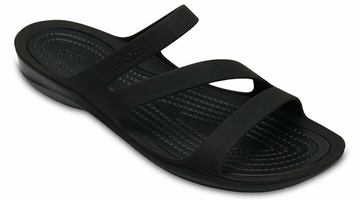 Picture of Crocs Swiftwater Sandal Black