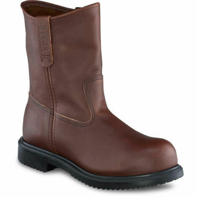 Red Wing 8241 9 Inch Pull on Safety Boots - Camping Equipment Perth ...