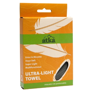 Picture of o   Ultra LightTowel - Regular, Charcoal