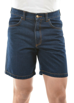 Picture of Hard Slog Men's Stretch Denim Shorts 8 inch leg