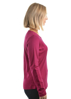 Picture of Thomas Cook Women's Curved Hem Long Sleeve Top