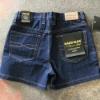 Picture of Hard Slog Men's Denim Shorts 4 inch leg