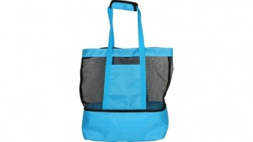 Picture of Good Vibes 2 in 1 Beach Cooler Bag Blue