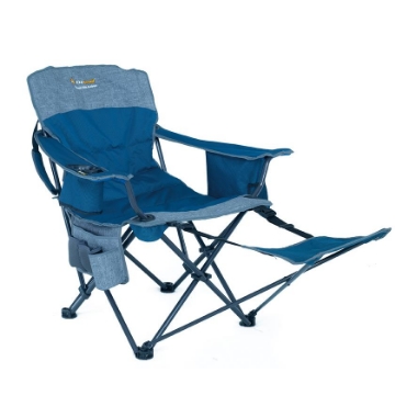 Picture of Oztrail Monarch Arm Chair with Footrest