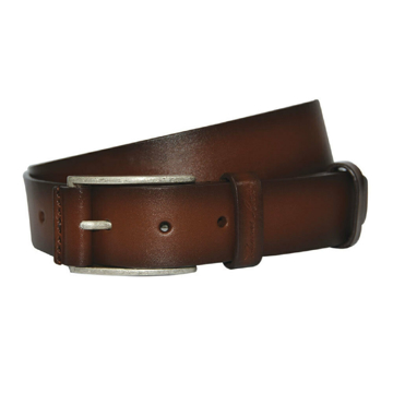 Picture of Thomas Cook Leather Trimmed Buckle Belt