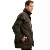 Picture of Thomas Cook High Count Pro Oilskin Short Coat Mulch