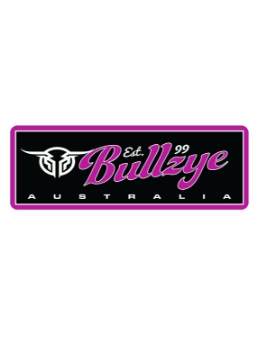Picture of BullzYe Metal Sign Pink