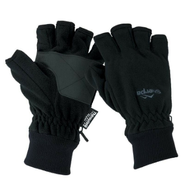 Picture of Sherpa Fleece Fingerless Glove