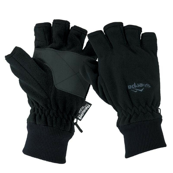 Picture of Sherpa Fleece Fingerless Glove