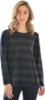 Picture of Thomas Cook Women's Betty Stripe Long Sleeve Top