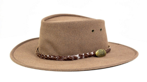 Picture of Jacaru Children's Hat Suede Brown