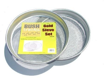Picture of Bush Tracks 2pc Gold Sieve Set