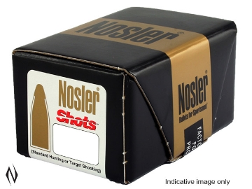 Picture of Nosler SHOTS .224 55Gr Spitzer - 500 pack 