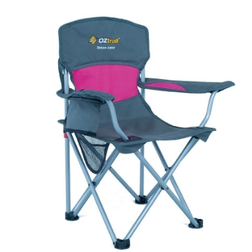 Picture of Oztrail Junior Deluxe Arm Chair - Pink